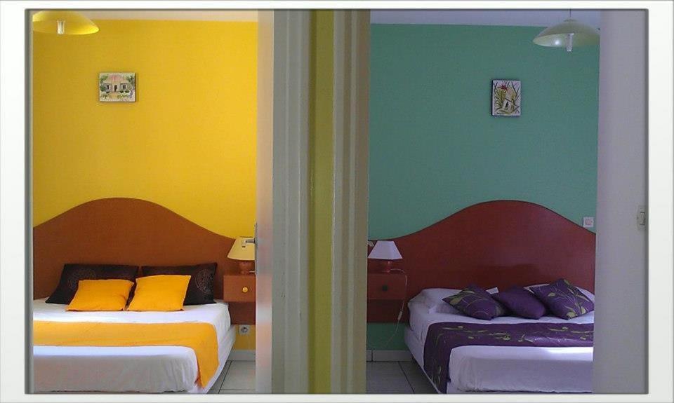 Les Kreol'Inns Chalets De Charme Сен-Лу Екстериор снимка