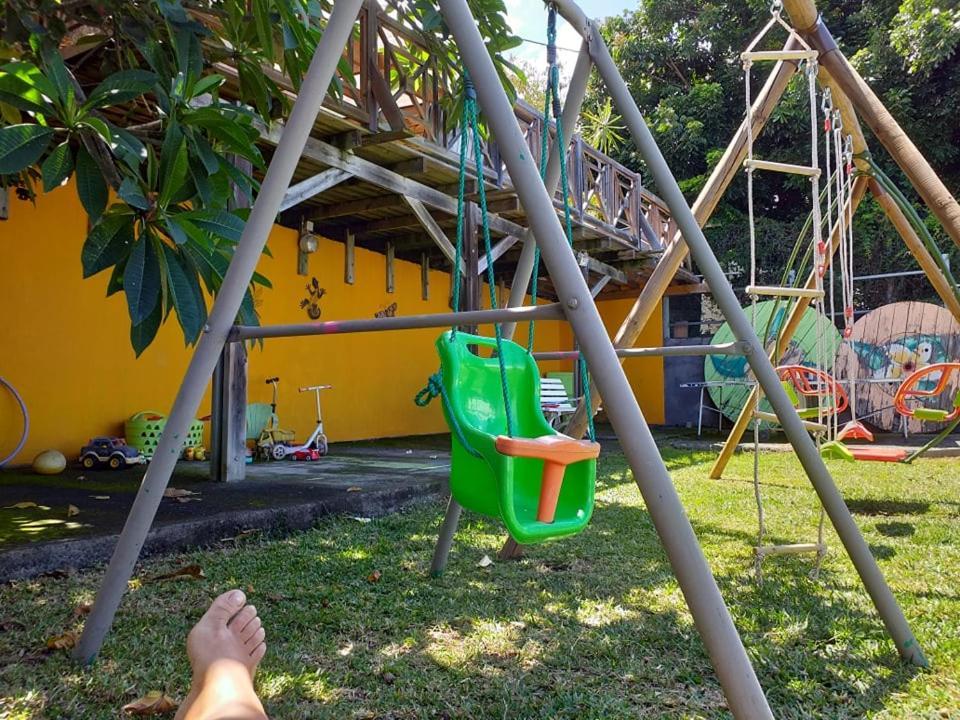 Les Kreol'Inns Chalets De Charme Сен-Лу Екстериор снимка