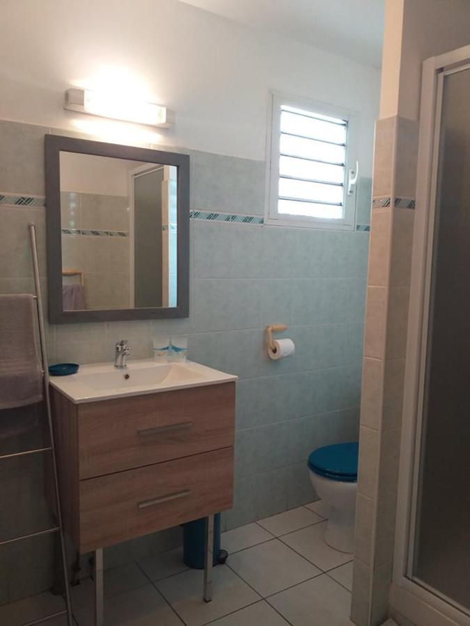 Les Kreol'Inns Chalets De Charme Сен-Лу Екстериор снимка