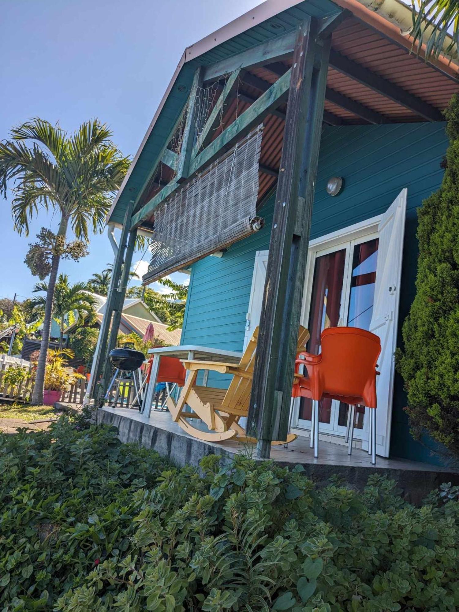 Les Kreol'Inns Chalets De Charme Сен-Лу Екстериор снимка